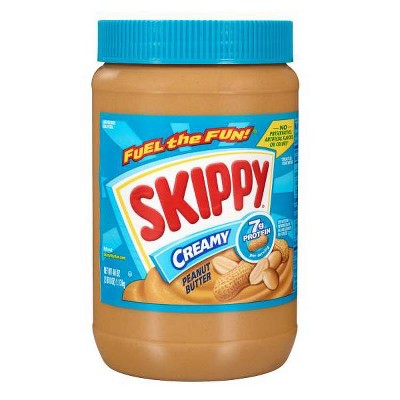 SKIPPY CREAMY PEANUT BUTTER 40OZ