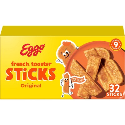 EGGO FRENCH TOASTER STICKS 32P