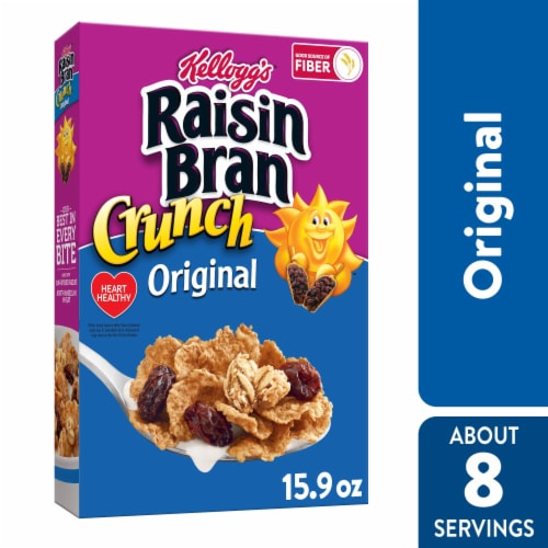 RAISIN BRAN CRUNCH 15.9OZ