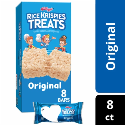 RICE KRISPIES TREATS ORIGINAL 8P