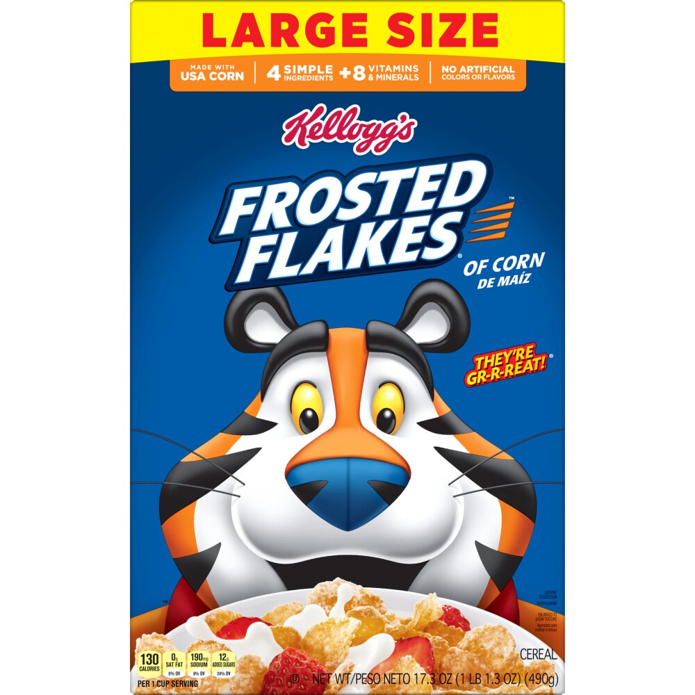 KELLOGGS FROSTED FLAKES 17.3OZ