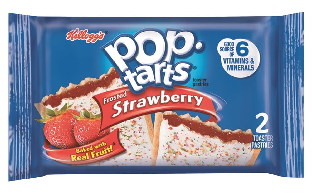 POP TARTS FROSTED STRAWBERRY 2P