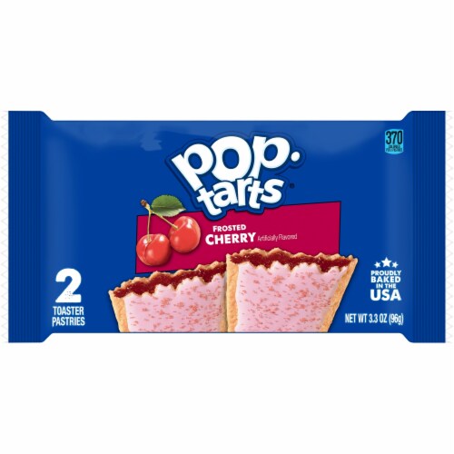 POP TARTS FROSTED CHERRY 2P