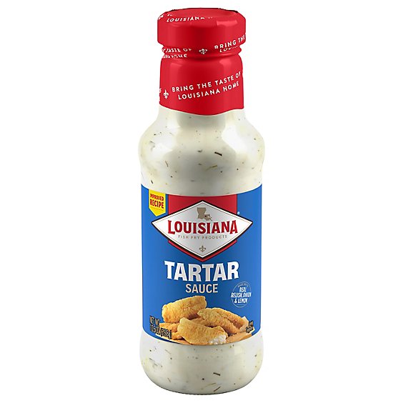 LOUISIANA TARTAR SAUCE 10.5OZ