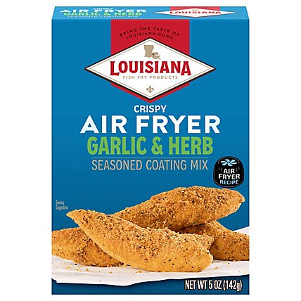 LOUISIANA AIR FRYER FISH 5OZ