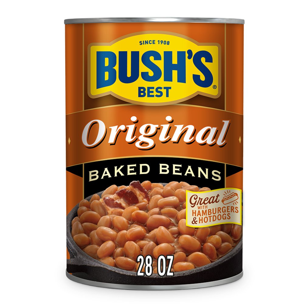 BUSHS BEST ORIGINAL BAKED BEANS 28OZ