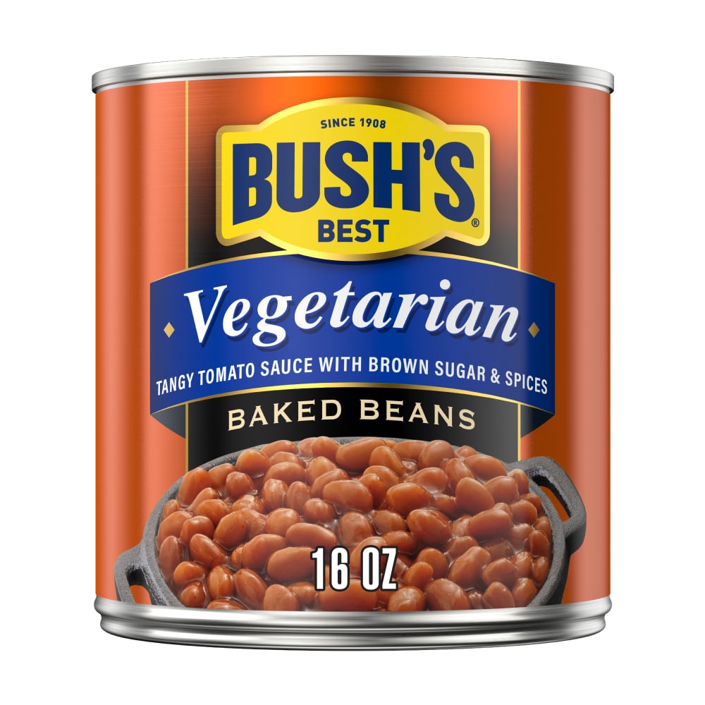 BUSHS VEGETARIAN BAKED BEANS 16OZ