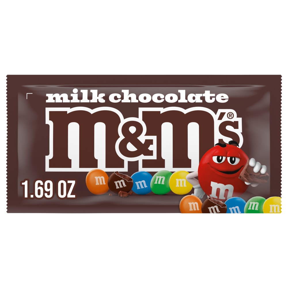 M&MS MILK CHOCOLATE 1.69OZ