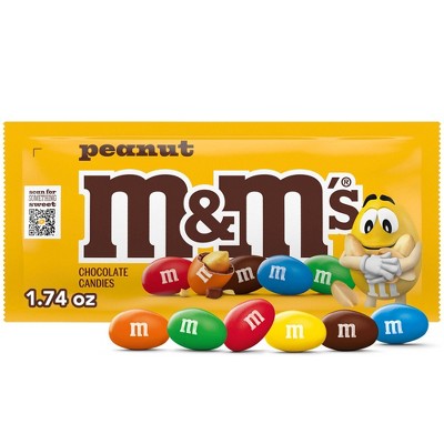 M&MS PEANUT 1.74OZ