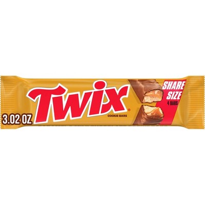 TWIX SHARE SIZE 3.02OZ