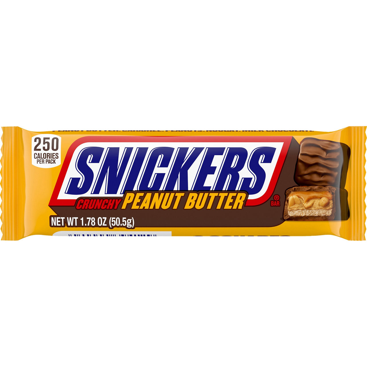 SNICKERS CRUNCHY PEANUT BUTTER 1.78OZ
