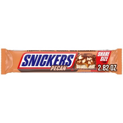 SNICKERS PECAN SHARE SIZE