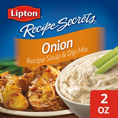 LIPTON ONION SOUP AND DIP MIX 2OZ
