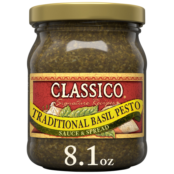 CLASSICO TRADITIONAL BASIL PESTO 8.1OZ