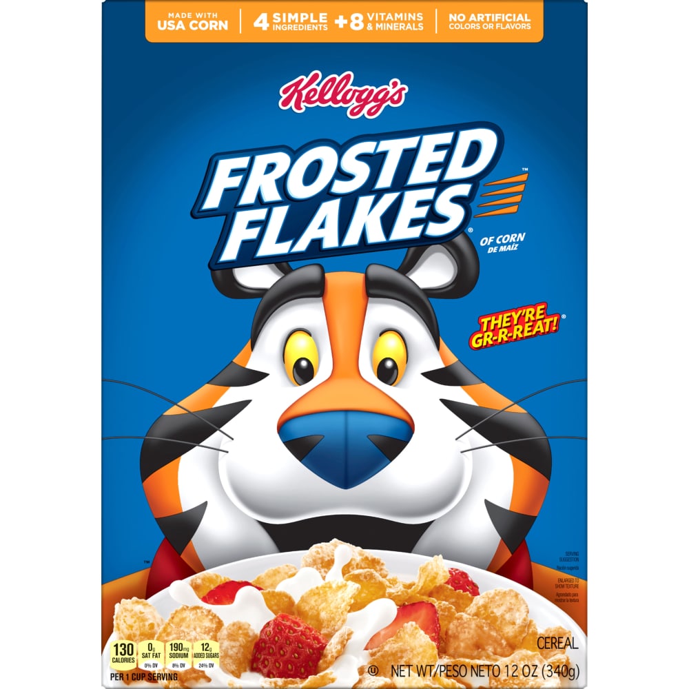 KELLOGS FROSTED FLAKES 12OZ