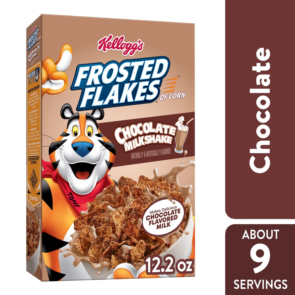 KELLOGS FROSTED FLAKES CHOCOLATE