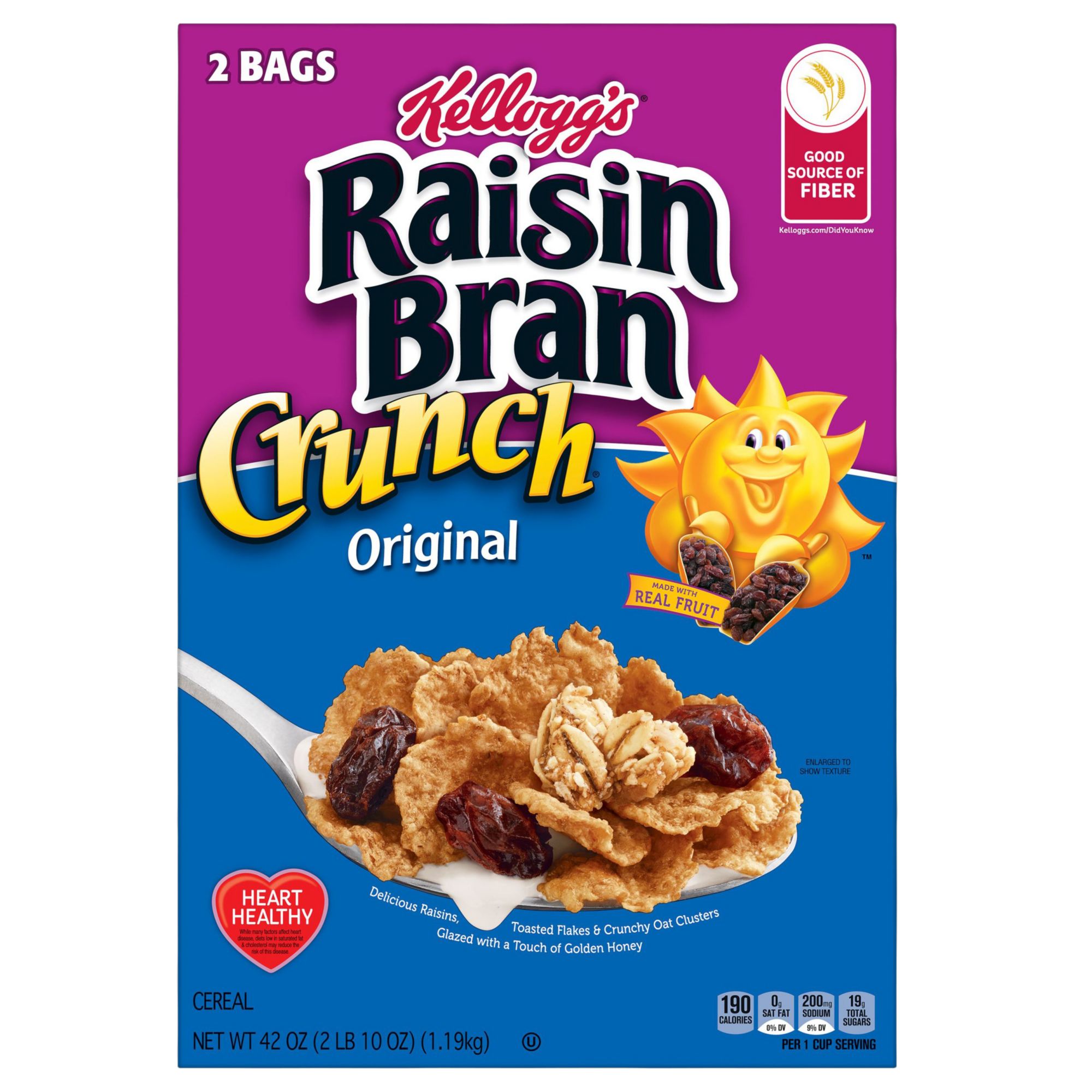 KELLOGGS RAISIN BRAN CRUCH