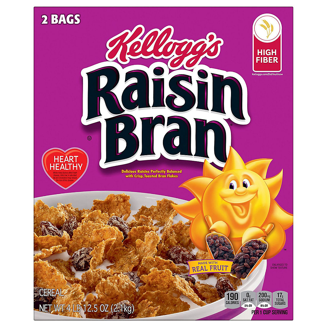 KELLOGGS BRAISIN BRAND