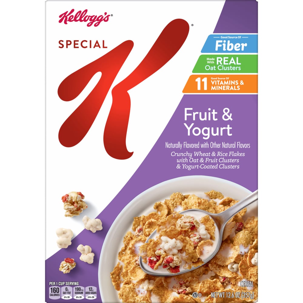 SPECIAL K FRUIT & YOGURT 12.6OZ