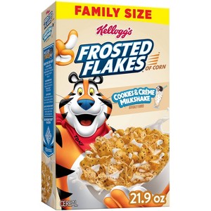 KELLOGS FROSTED FLAKES COOKIES&CREME