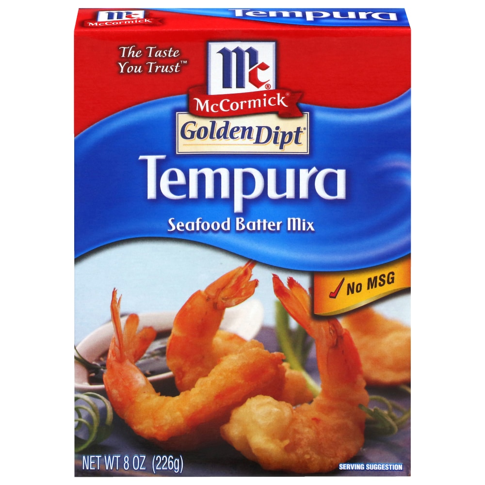 MCCORMICK GOLDEN DIPT TEMPURA MIX 8OZ