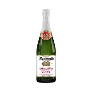 MARTINELLIS SPARKLING CIDER 25.4OZ