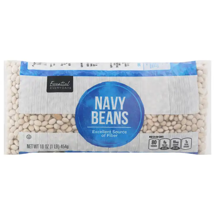 ESSENTIAL EVERYDAY NAVY BEANS 16OZ