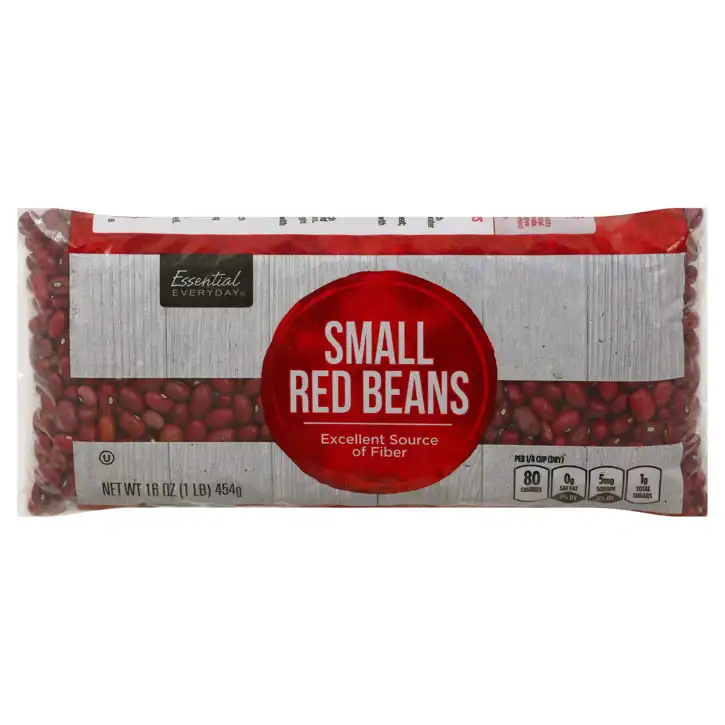 ESSENTIAL EVERYDAY RED BEANS SMALL 16OZ