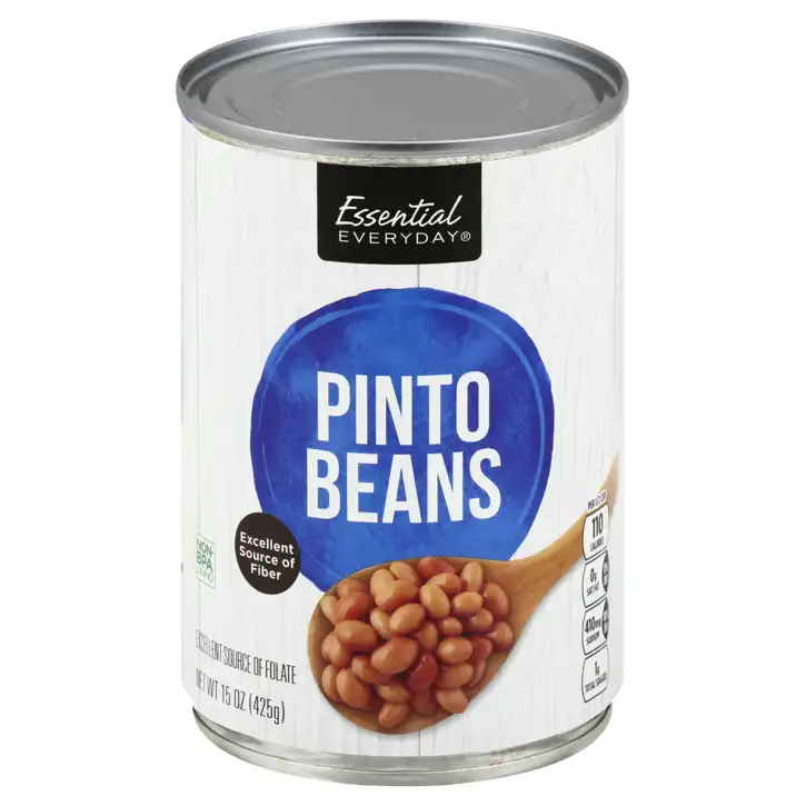 ESSENTIAL EVERYDAY PINTO BEANS 15OZ