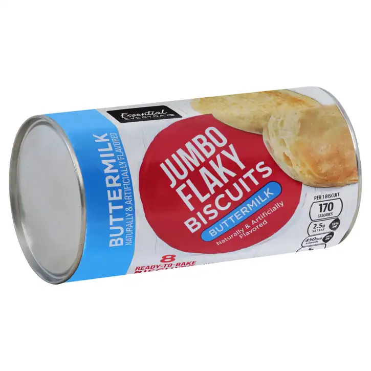 ESSENTIAL EVERYDAY BISCUITS JUMBO FLAKY 16OZ