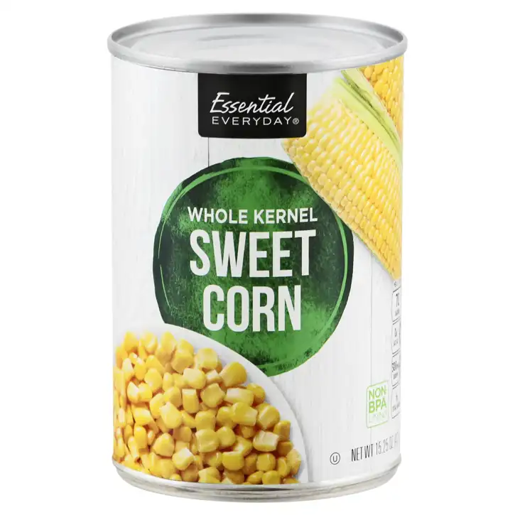 ESSENTIAL EVERYDAY WHOLE KERNAL CORN 15Z