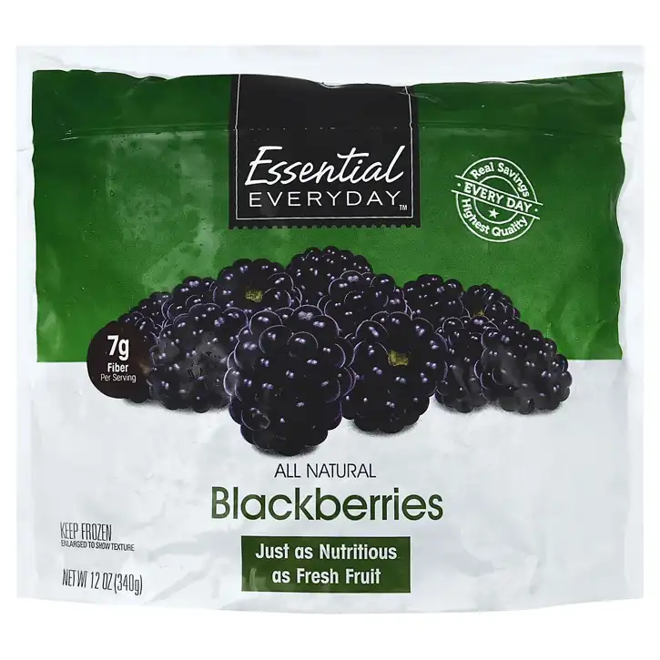 ESSENTIAL EVERYDAY BLACKBERRIES FROZEN