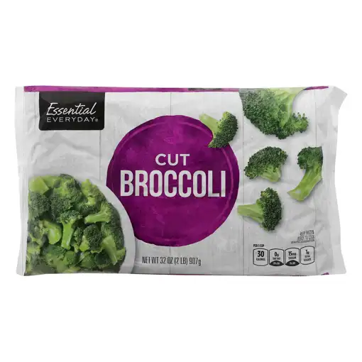 ESSENTIAL EVERYDAY CUT BROCCOLI 32OZ