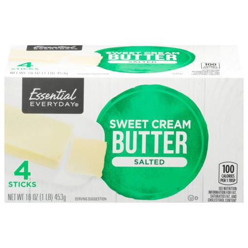 ESSENTIAL EVERYDAY BUTTER SALTED 16OZ