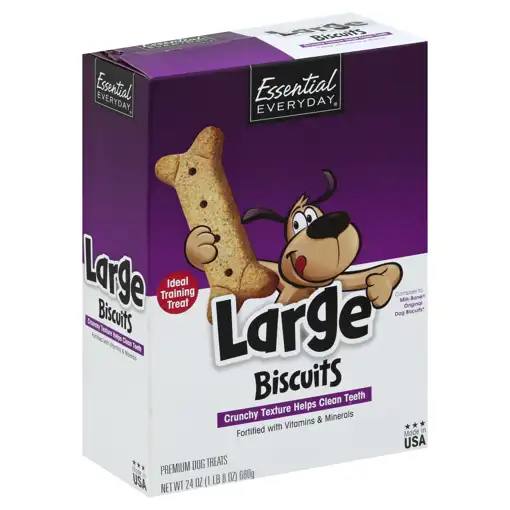 ESSENTIAL EVERYDAY DOG BISCUITS 24OZ