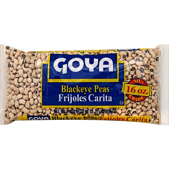 GOYA BLACKEYE PEAS 16OZ