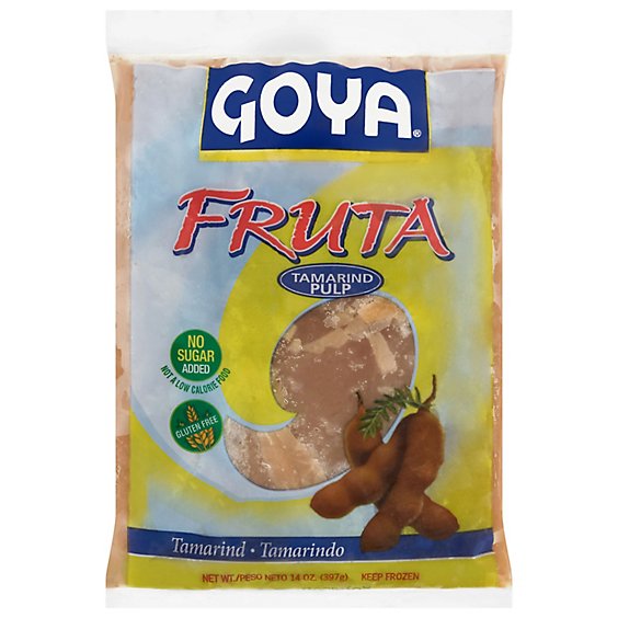 GOYA FRUTA TAMARIND PULP 14OZ