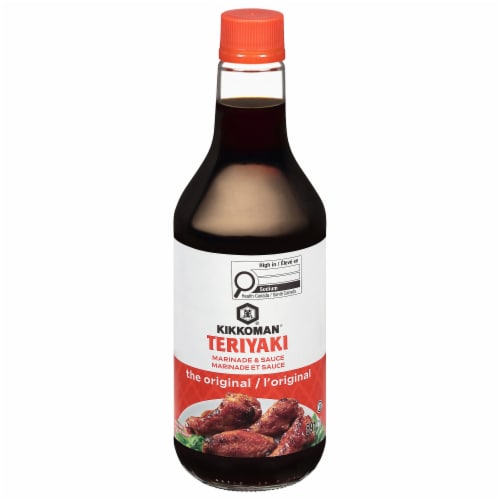 KIKKOMAN TERIYAKI SAUCE 20OZ
