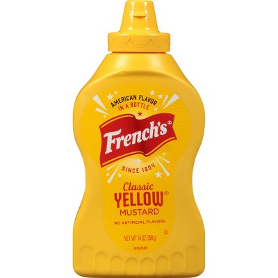 FRENCHS MUSTARD 14OZ