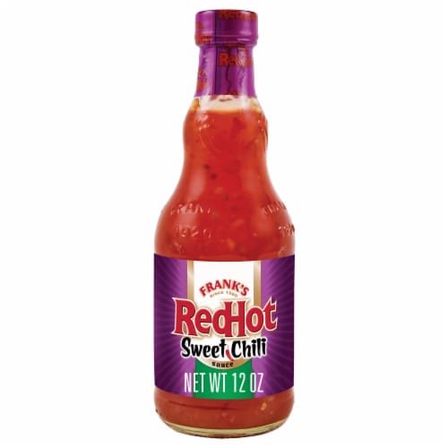 FRANKS SWEET CHILI HOT SAUCE 12OZ