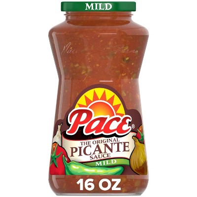 PACE PICANTE SAUCE MILD 16OZ