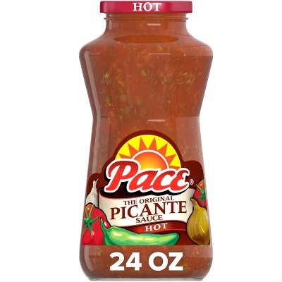 PACE PICANTE SAUCE HOT 16OZ