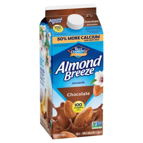 ALMOND BREEZE CHOCOLATE HALF GALLON