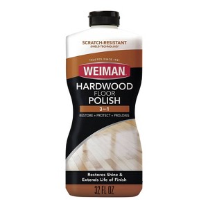 WEIMAN HARDWOOD POLISH & RESTORER 32OZ