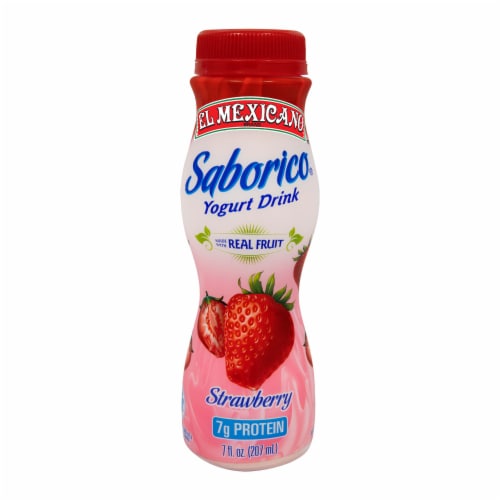 EL MEXICANO STRAWBERRY YOGURT DRINK 7OZ