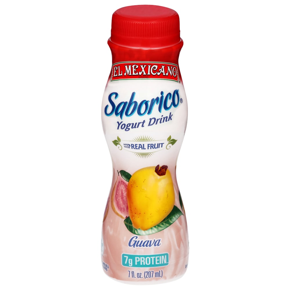 EL MEXICANO GUAVA YOGURT DRINK 7OZ