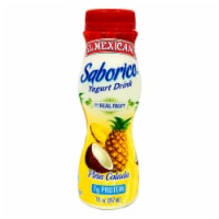 EL MEXICANO PINA COLADA YOGURT DRINK 7OZ