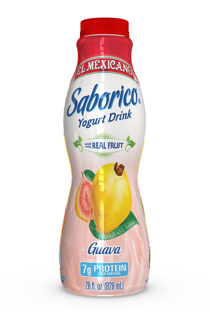 EL MEXICANO GUAVA YOGURT DRINK 28OZ