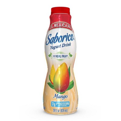 EL MEXICANO MANGO YOGURT DRINK 28OZ