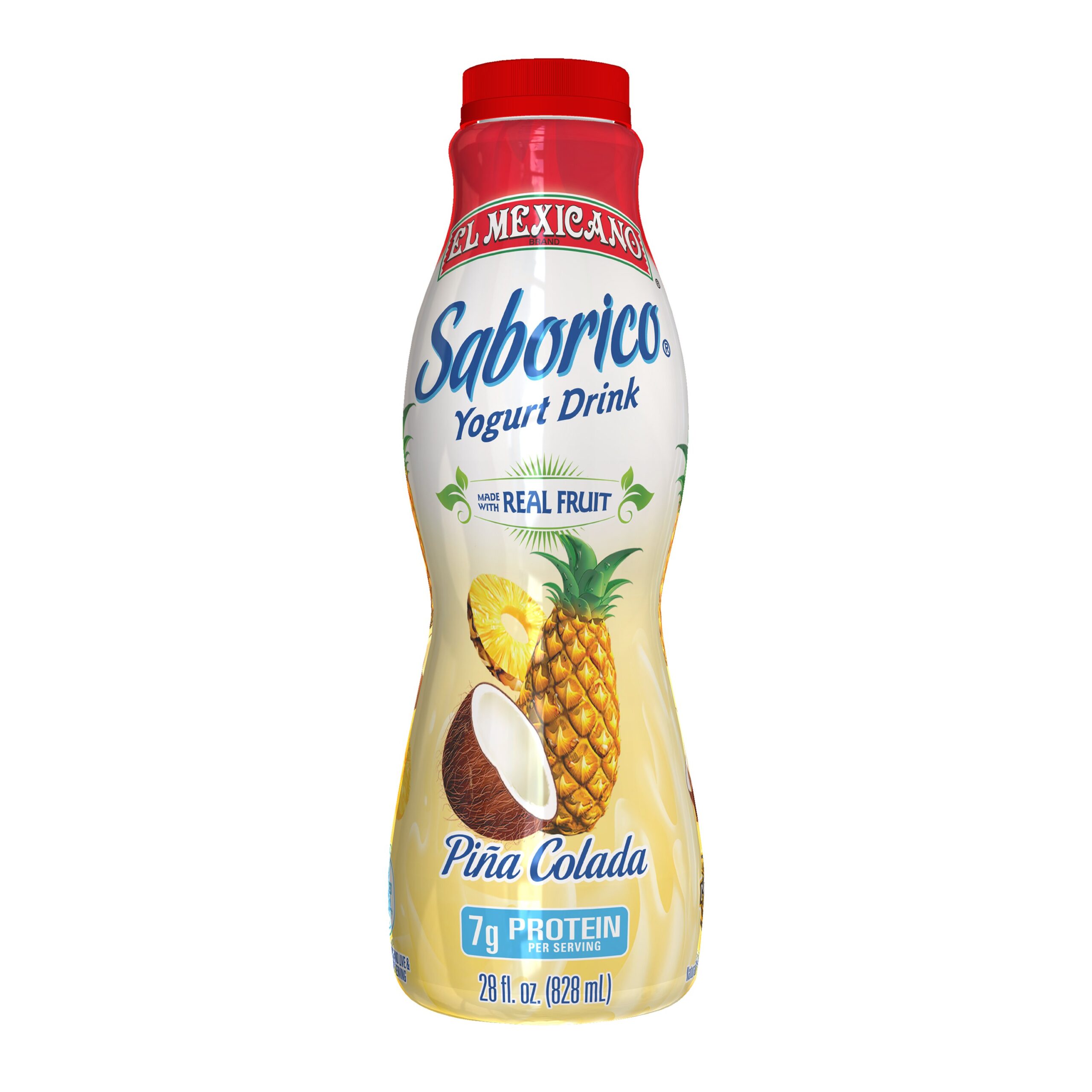 EL MEXICANO PINA COLADA YOGURT DRINK 28Z